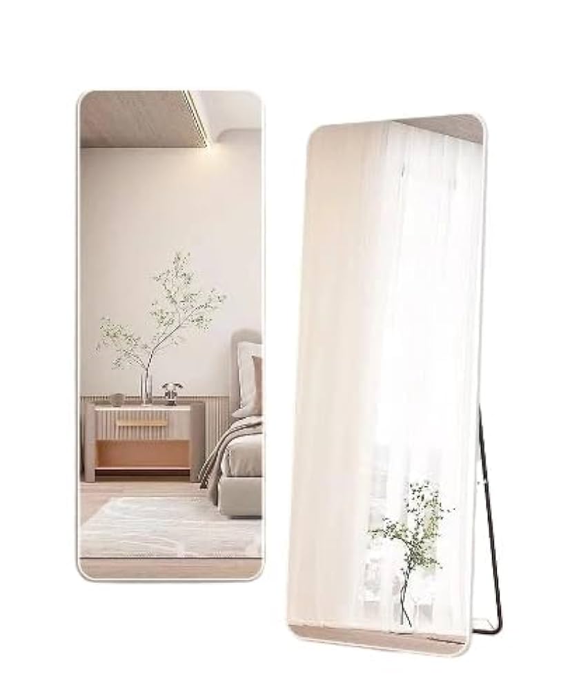 姿見鏡 全身 大型 直角 160cmx100cm 鏡 R1969スタンドミラー 全身鏡 大型 直角 160cmx100cm鏡 スタンドミラー 姿見鏡